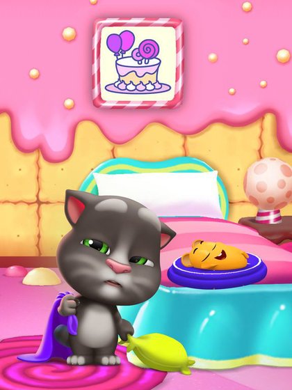 My Talking Tom 2 - release date, videos, screenshots, reviews on RAWG