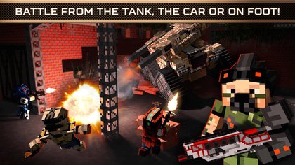 Blocky Cars Online - release date, videos, screenshots, reviews on RAWG