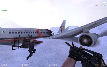 Screenshot of Counter-Strike: Condition Zero (Windows, 2004