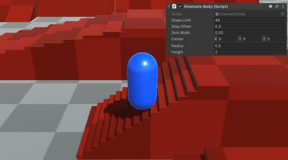 unity 3d player controller