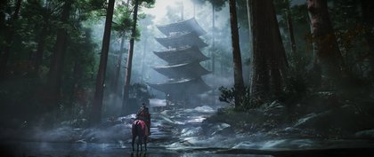 Ghost of Thushima screenshots : ghostoftsushima