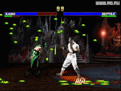 MKWarehouse: Mortal Kombat Trilogy Screenshots