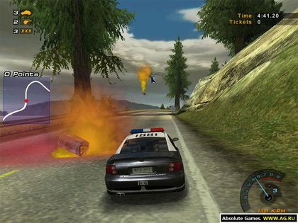 NEED FOR SPEED HOT PURSUIT 2 - O JOGO COM MAIS ADRENALINA DO PS2! 