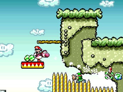 Super Mario World 2 - Yoshi's Island - Play Game Online