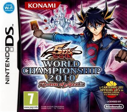 YuGiOh! 5D's World Championship 2011 Over the Nexus NDS Konami Nintendo DS  Japan