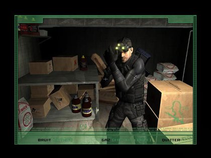 Tom Clancy's Splinter Cell Conviction Deluxe Edition (disabled)