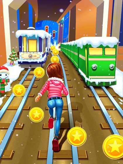game subway princess runner