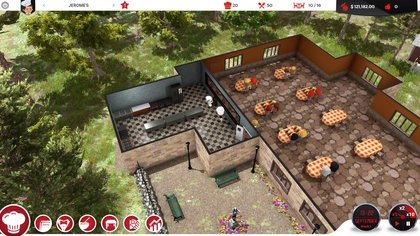 Restaurant Tycoon 2 Layouts