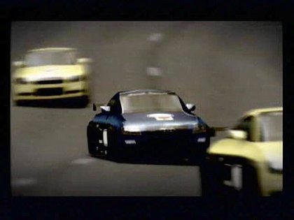 Gran Turismo 2 - Super Speedway - Ford GT 40 Race Car - ePSXe 1.8.0 