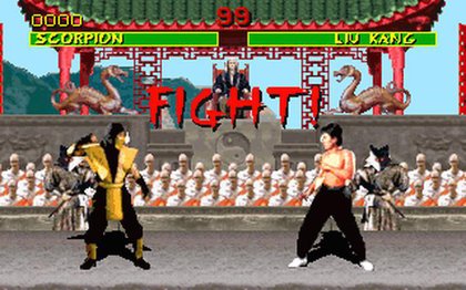 Mortal Kombat 1+2+3 on