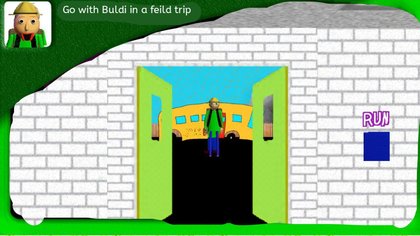 PC / Computer - Baldi's Basics Plus - Baldi (Farmer) - The