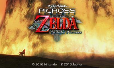 My Nintendo Picross: The Legend of Zelda: Twilight Princess - release date,  videos, screenshots, reviews on RAWG