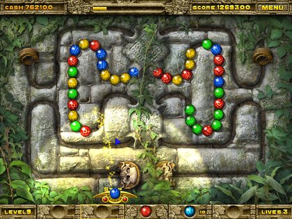 INCA BALL free online game on