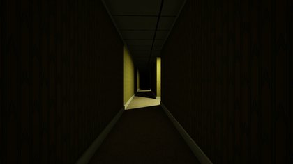 The Backrooms - Level 0 - Entering The Backrooms 