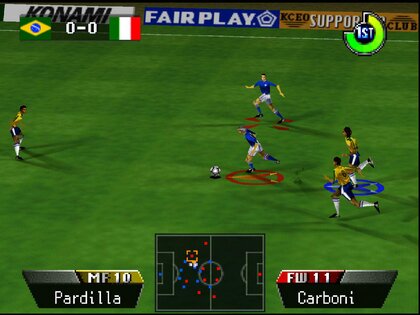 International Superstar Soccer (1994)