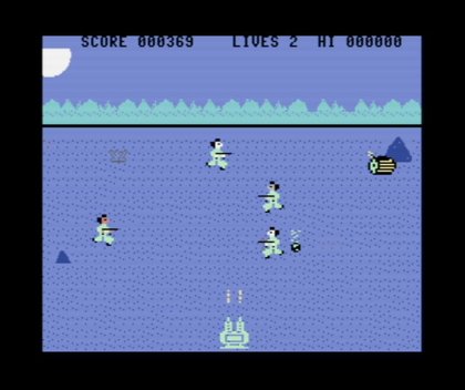 Blizzard! Part II: Jihadi Moon (C64) Commodore 64 - release date ...