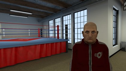 Thrill of the fight best sale vr ps4