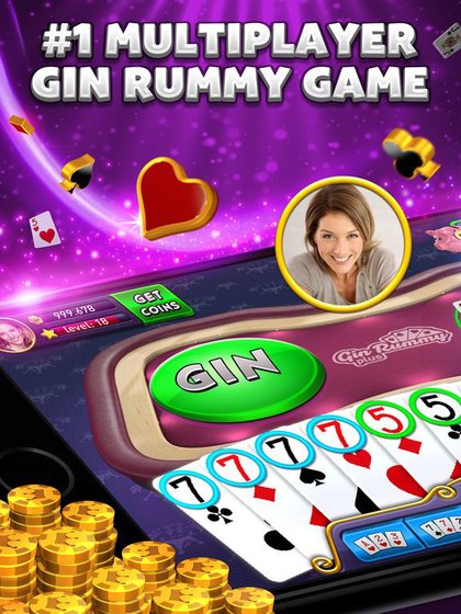 Gin Rummy Plus - Card Game - release date, videos, screenshots, reviews ...