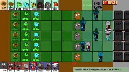 Plants vs. Zombies 2 Players screenshots • RAWG