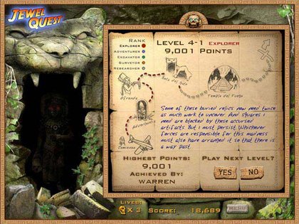 Jewel Quest Mahjong jogo grátis online