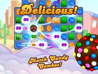 Download Unleash the Sweetness: Candy Crush Saga MOD APK Wallpaper