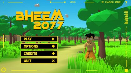 Bheem 2077 - release date, videos, screenshots, reviews on RAWG