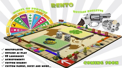 Rento Fortune  Online monopoly board game in multiplayer