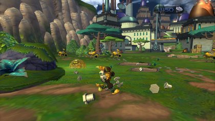 Screenshots - Ratchet & Clank - PS2 - Ratchet Galaxy