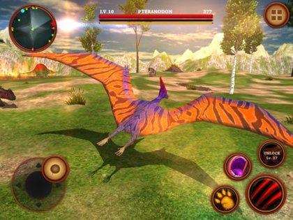 Jurassic Pterodactyl Sim - be a flying dinosaur!