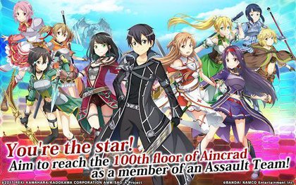 Sword Art Online: Integral Factor English Gameplay Android / iOS (Open  World MMORPG) 