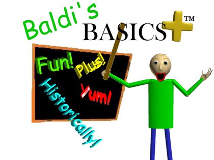 Baldi's Basics Plus - release date, videos, screenshots, reviews on RAWG