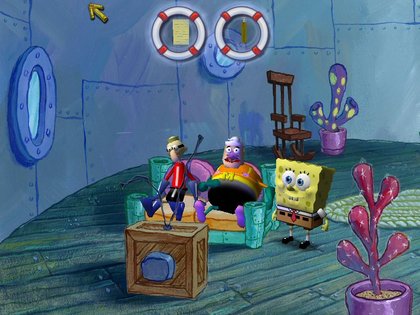 PlayStation 2  SpongeBob SquarePants Lights Camera Pants  Tally Board   The Spriters Resource