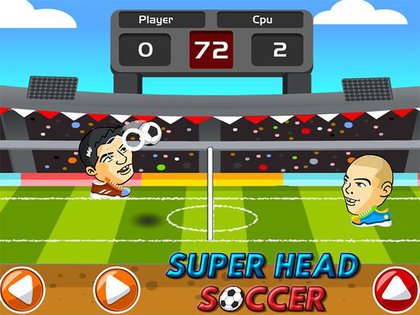 Cкриншот Super Head Soccer Game, изображение № 973207. 