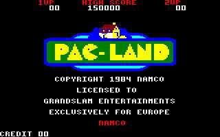 Pac-Land (1985) - release date, videos, screenshots, reviews on RAWG