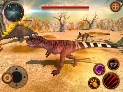 T-Rex Dinosaur Survival Simulator 3D