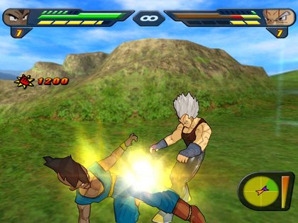 Game: Dragon Ball Z: Budokai Tenkaichi 2 [PlayStation 2, 2006