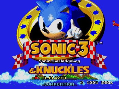 Sonic 3 and Knuckles download the new version for windows