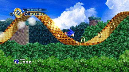 Sonic the Hedgehog 4 Episode I para PC, Xbox 360 e Playstation 3 (2010)