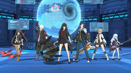 Cosmic League  Anime mecha shooter has launched worldwide  MMO Culture