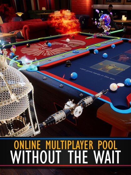 Give Webzen's new billiard game PoolTime a shot