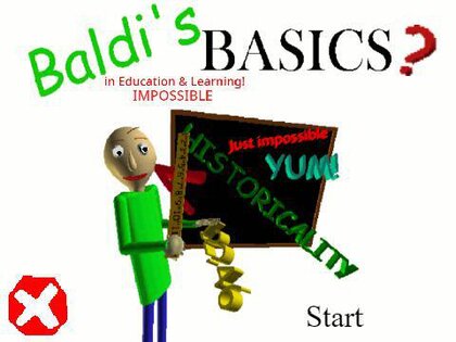 New Baldi's Basics Mod Menu 1.4.3 