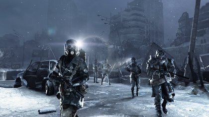 Invisible Soldier achievement in Metro Redux