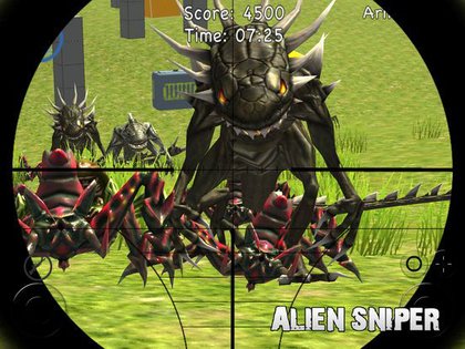 Alien Sniper Shooter::Appstore for Android