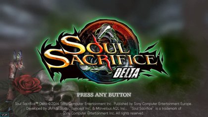 Soul sacrifice deals delta review