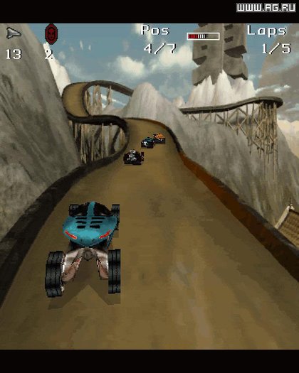 MegaRace 2 - release date, videos, screenshots, reviews on RAWG
