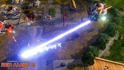 command and conquer red alert 3 uprising playtime
