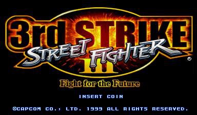 Street Fighter III: 3rd Strike - release date, videos, screenshots 