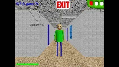 Baldi's Basics Classic (WebGL Port) - release date, videos, screenshots,  reviews on RAWG