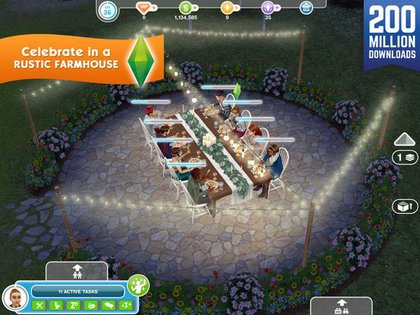 FREE GAMEPLAY: The Sims FreePlay App on iPad, iPhone and iPod