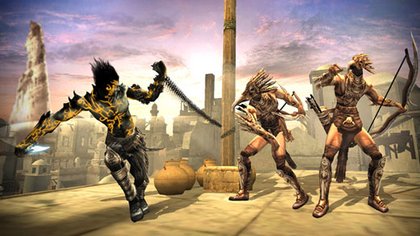 Prince of Persia: Rival Swords screenshots, images and pictures - Giant Bomb